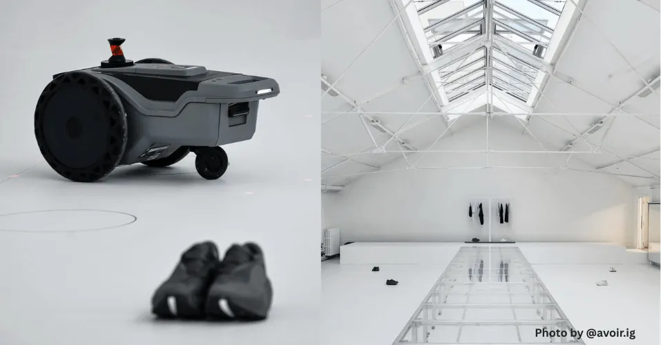 A New Chapter for Fashion and Robotics