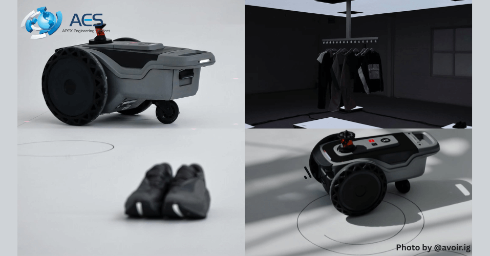 Apex Engineering Services Introduced Robots to Paris Fashion Week for the First Time