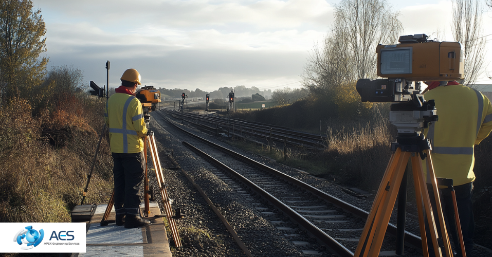 Best practices for rail engineering surveys in the UK